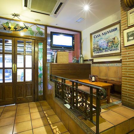 Casa Salvador Hotel กรานาดา ภายนอก รูปภาพ