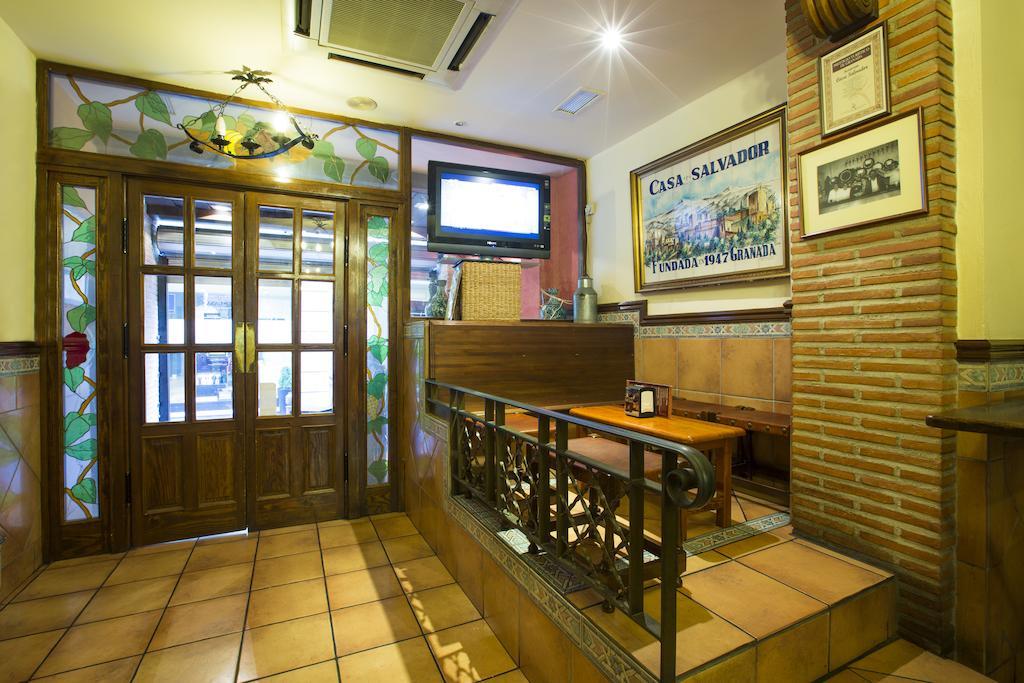 Casa Salvador Hotel กรานาดา ภายนอก รูปภาพ